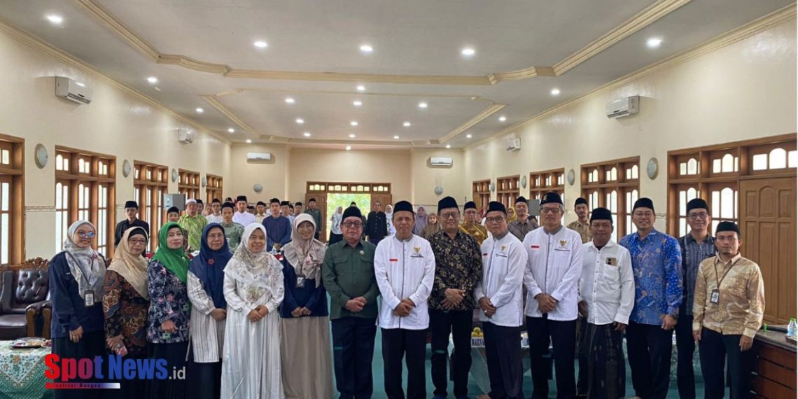 Pimpinan BAZNAS Jatim Hadiri Training of Trainer (ToT) Pengajar Al-Qur’an Isyarat di Jombang