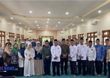 Pimpinan BAZNAS Jatim Hadiri Training of Trainer (ToT) Pengajar Al-Qur’an Isyarat di Jombang