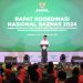 Hadiri Rakornas BAZNAS 2024, Menko PMK Tekankan Pentingnya Kesadaran Berzakat