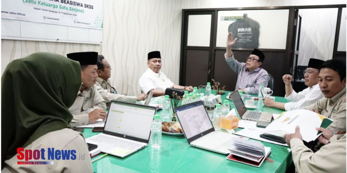 Rapim BAZNAS Jatim: Bahas Penguatan Modal UMKM hingga Peningkatan Kinerja UPZ