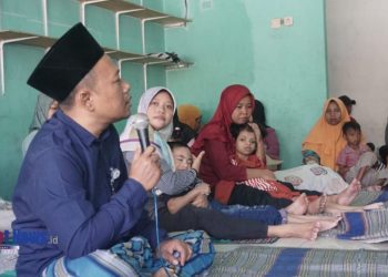 Baznas Kabupaten Mojokerto Bantu Pengobatan Terapi Penyandang Disabilitas di Kemlagi