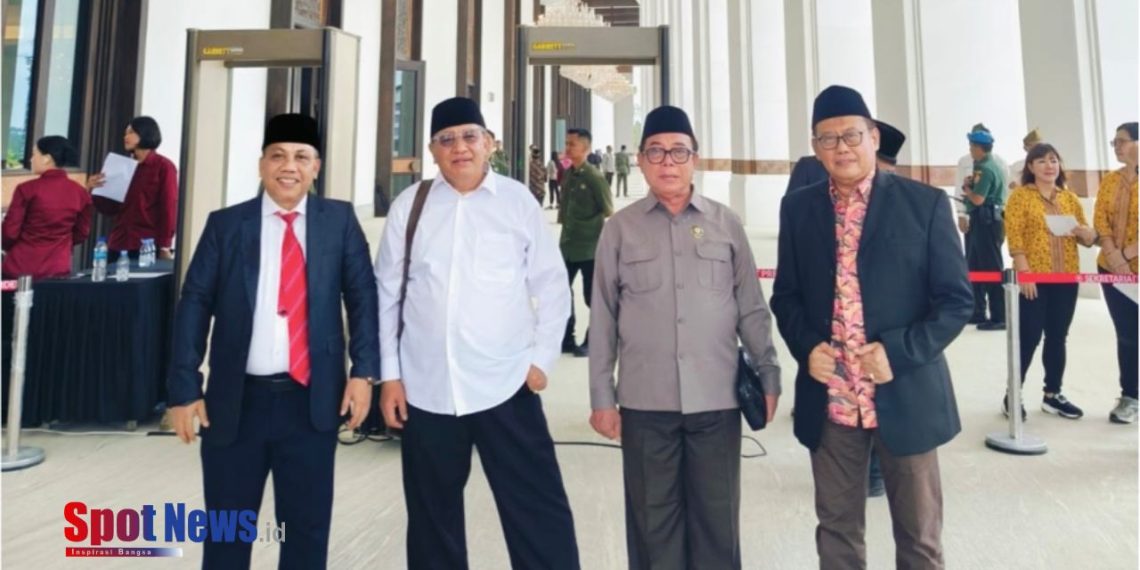 Pimpinan BAZNAS Jatim Hadiri Rakornas BAZNAS 2024 di IKN-Balikpapan