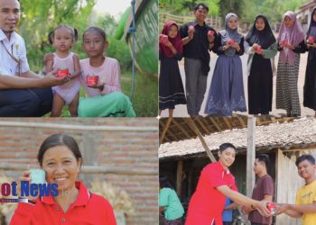 BAZNAS dan Mitratel Distribusikan Paket Kornet di Wilayah Operasional Jawa Timur