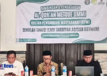 BAZNAS  Sumenep Dan KPM STIT Aqidah Usmuni Adakan pelatihan metode Ummi.