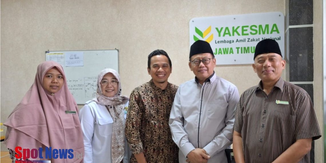 BAZNAS Jatim Lakukan Verifikasi Faktual terhadap LAZNAS YAKESMA Jawa Timur