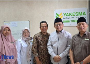 BAZNAS Jatim Lakukan Verifikasi Faktual terhadap LAZNAS YAKESMA Jawa Timur