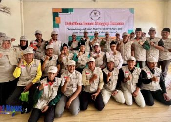 Ketua BAZNAS Jatim Buka Pelatihan BTB di Kabupaten Kediri