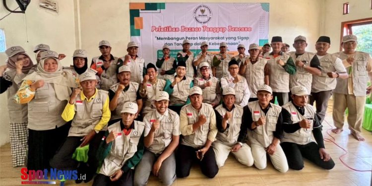 Ketua BAZNAS Jatim Buka Pelatihan BTB di Kabupaten Kediri