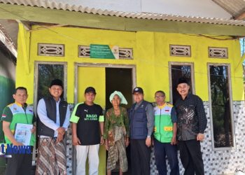 Dibantu BAZNAS Jatim, Mbah Safiyah Kini Miliki Rumah Layak Huni