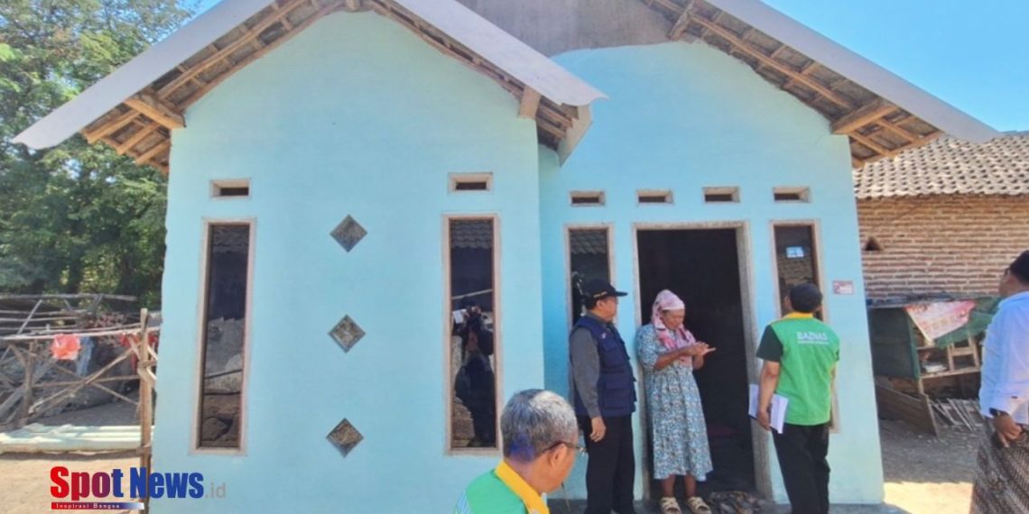 Program Bedah Rumah BAZNAS: Harapan Baru untuk Bapak Sripi dan Keluarganya