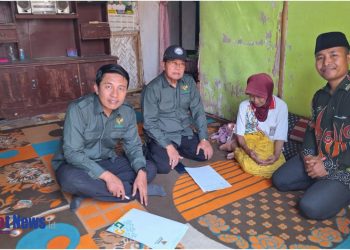 Program Santunan Fakir BAZNAS Jatim Bantu Ringankan Beban Ibu Juriyah