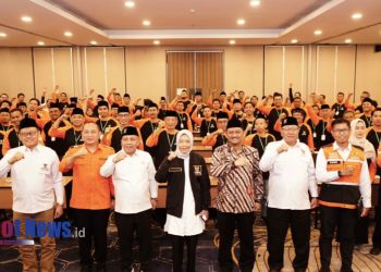 Tingkatkan Kesiapsiagaan Bencana, BAZNAS Jatim Gelar Rakor BTB