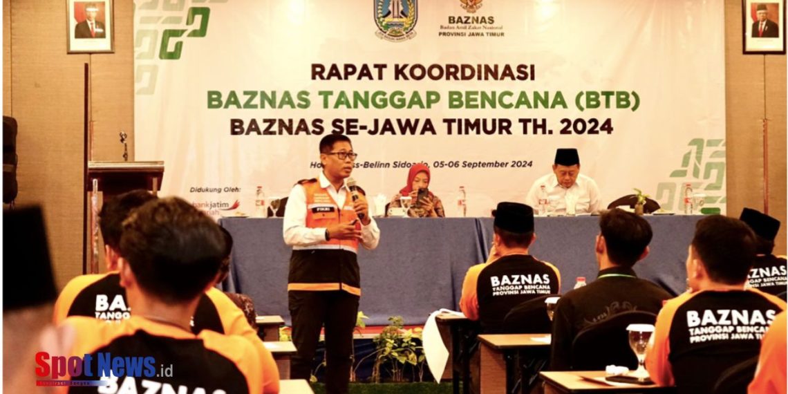 Direktur Pendistribusian BAZNAS RI Dorong Respons Cepat Penanganan Bencana