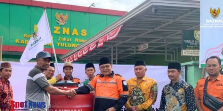 BAZNAS Jatim dan BAZNAS Tulungagung Bersinergi Atasi Kekeringan