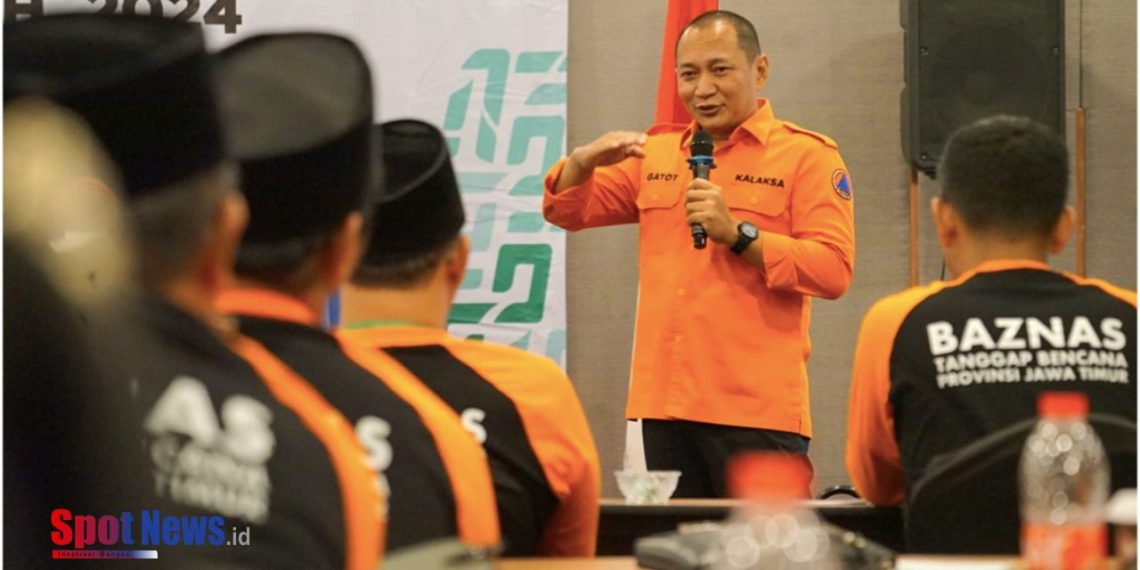 Rakor BTB, Kalaksa BPBD Jatim Paparkan Strategi Penanggulangan Bencana