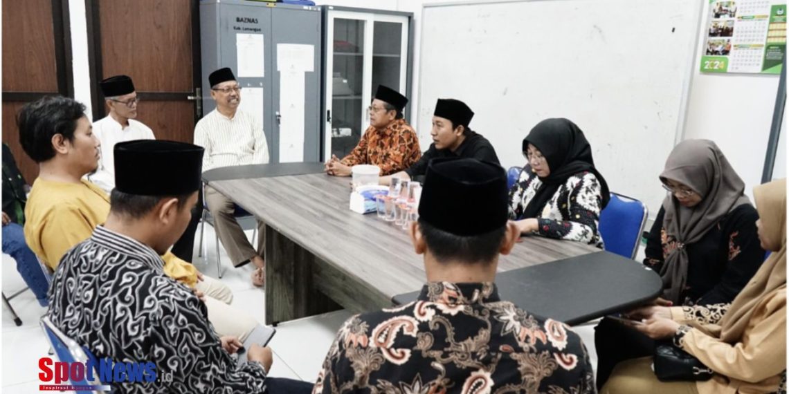 BAZNAS Jatim Kunjungan Kerja ke BAZNAS Lamongan: Apresiasi Pengelolaan Kearsipan
