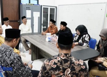 BAZNAS Jatim Kunjungan Kerja ke BAZNAS Lamongan: Apresiasi Pengelolaan Kearsipan