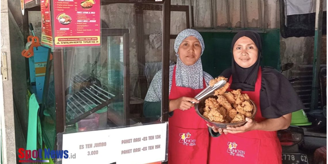 Bantuan ZChicken Jadi Harapan Baru Umi Santika dan Keluarga