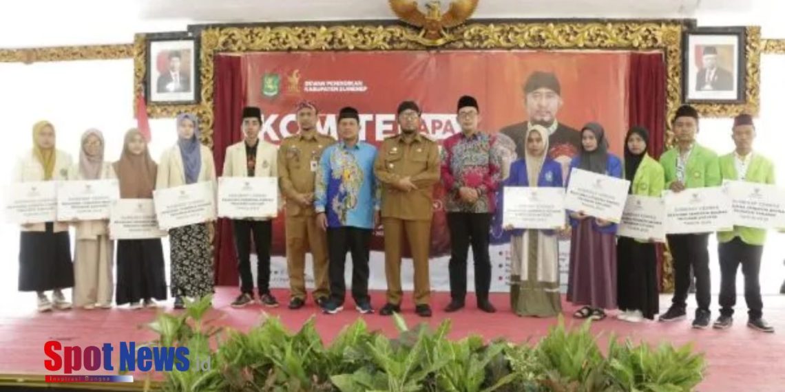 100 Mahasiswa Sumenep Madura mendapat Beasiswa Cendikia Dari Baznas