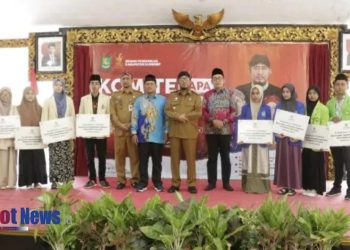 100 Mahasiswa Sumenep Madura mendapat Beasiswa Cendikia Dari Baznas