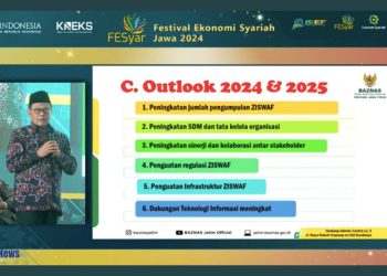 Seminar Optimalisasi ZISWAF di FESyar 2024: BAZNAS Jatim Dorong Pemberdayaan Ekonomi Produktif