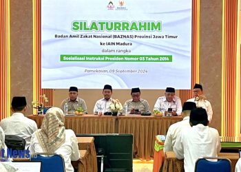 Optimalkan Peran UPZ IAIN Madura, BAZNAS Jatim Sosialisasikan Instruksi Presiden No. 03 Tahun 2014