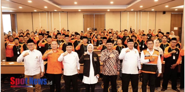 Tingkatkan Kesiapsiagaan Bencana, BAZNAS Jatim Gelar Rakor BTB