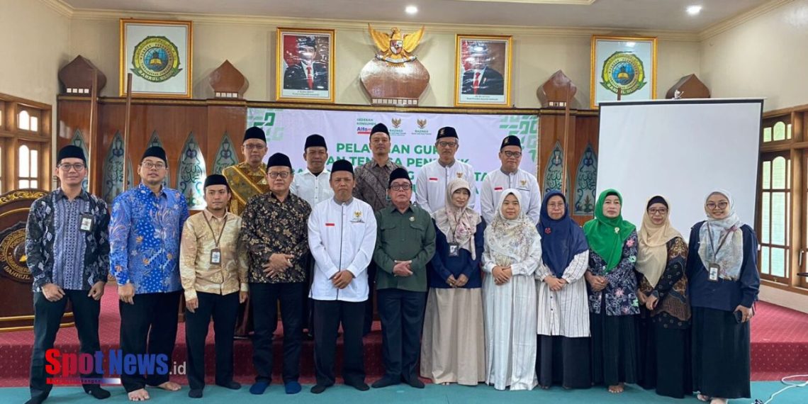 BAZNAS Jombang Gelar pelatihan pengajar Mushaf Al-Qur’an Isyarat bagi disabilitas