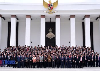 Apresiasi Pengelolaan Zakat, Presiden Jokowi Buka Rakornas BAZNAS 2024 di Ibu Kota Nusantara