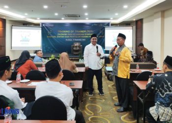 Kiai Zakki Jadi Pemateri ToT Ekonomi dan Keuangan Syariah di FESyar Jawa 2024
