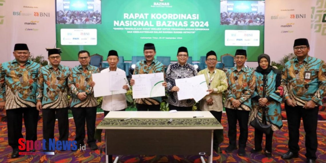 Dorong Kesejahteraan Masyarakat, Rakornas BAZNAS se-Indonesia 2024 Hasilkan 17 Resolusi