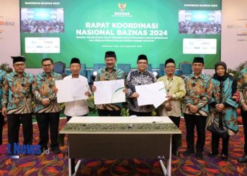 Dorong Kesejahteraan Masyarakat, Rakornas BAZNAS se-Indonesia 2024 Hasilkan 17 Resolusi