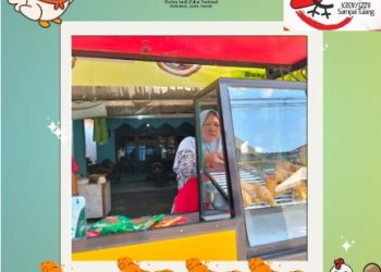 Cerita Dibalik Keberkahan Bantuan Baznas Melalui Program ZChicken: Dapat Membantu Bu Nining Untuk Menyambung Asa di Tengah Keterbatasan