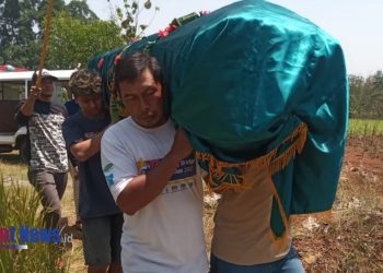 BAZNAS Ngawi Bergerak Cepat Bantu Biaya Pemakaman Muallaf Yang Hidup Sebatang Kara
