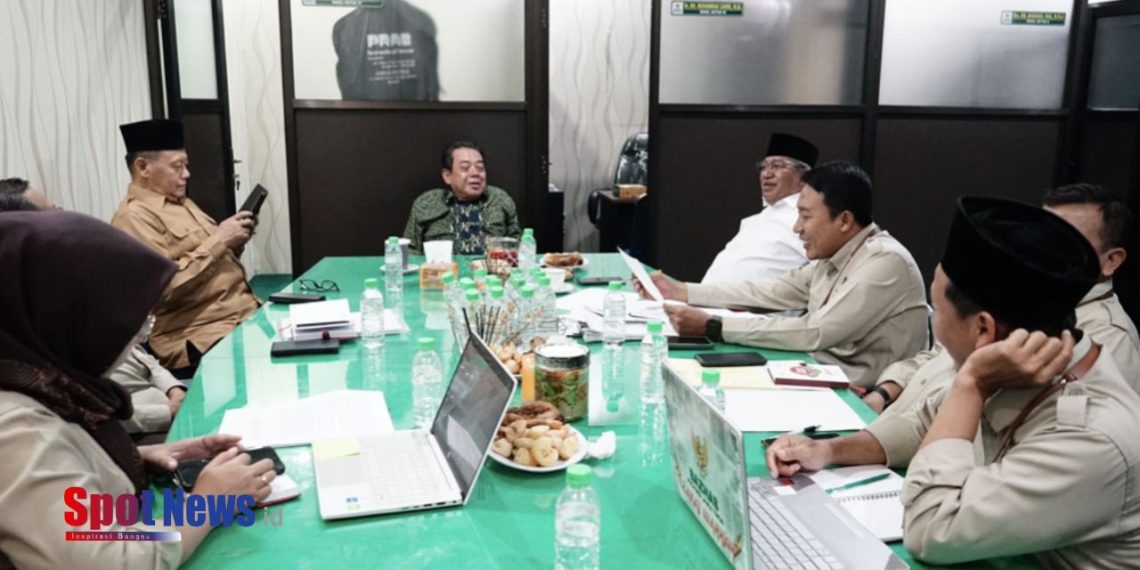 BAZNAS Jatim Gelar Rapim Bahas Peningkatan Kinerja dan Persiapan Program Strategis