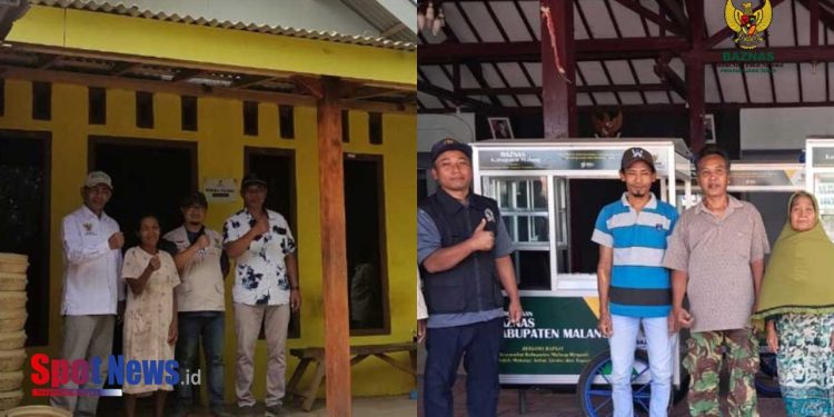 Baznas Kabupaten Malang Himpun Rp8,2 Miliar, Bantu 420 Rumah Tak Layak Huni