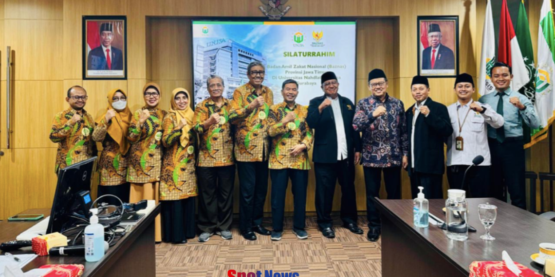 Audiensi BAZNAS Jatim ke UNUSA, Maksimalkan Potensi Zakat Melalui Pembentukan UPZ