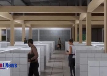 Pasar Keputran Surabaya Akan Direvitalisasi, Pedagang Pindah Sementara