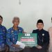 BAZNAS Ngawi di Puncak Hari Santri Nasional (HSN) Tahun 2024 Berikan Beasiswa Mahasiswa Kurang Mampu