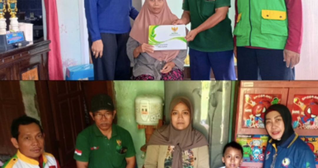 BAZNAS Kabupaten Pasuruan Berikan Bantuan Biaya Pengobatan Kanker kepada Warga Prigen