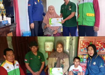 BAZNAS Kabupaten Pasuruan Berikan Bantuan Biaya Pengobatan Kanker kepada Warga Prigen