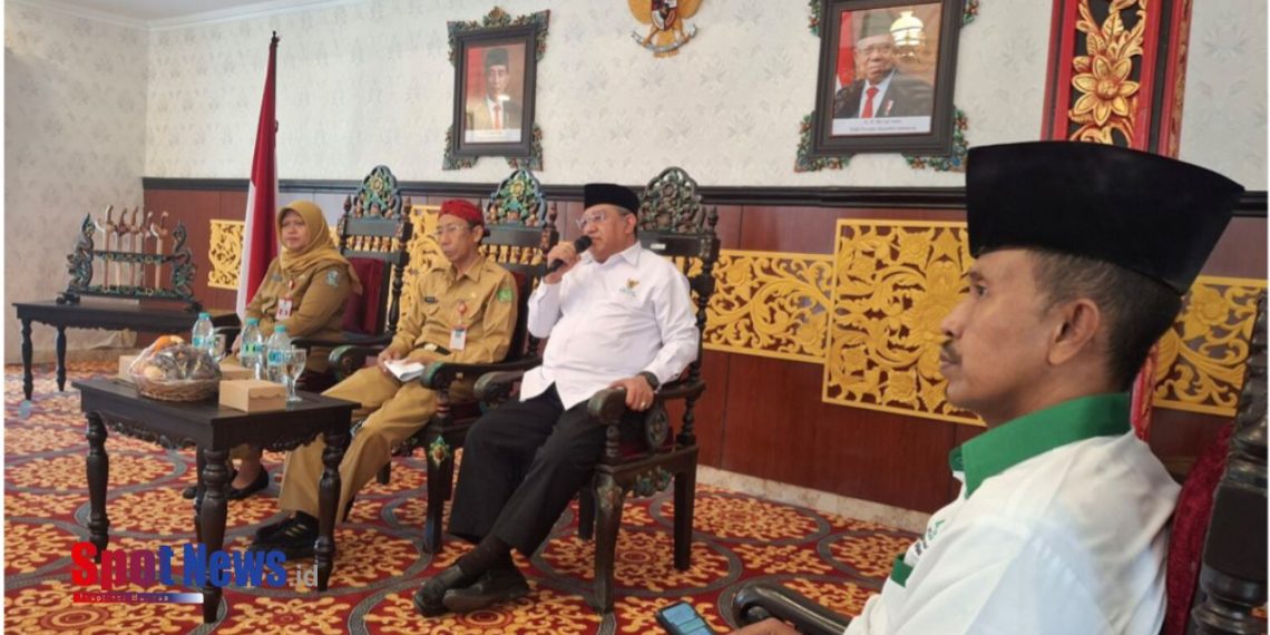 Pimpinan BAZNAS Jatim Hadiri Rakor BAZNAS se-Madura Raya