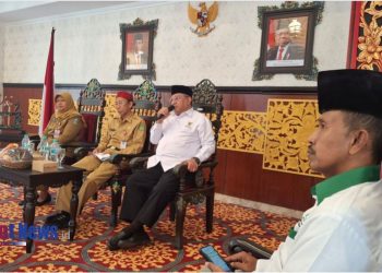 Pimpinan BAZNAS Jatim Hadiri Rakor BAZNAS se-Madura Raya