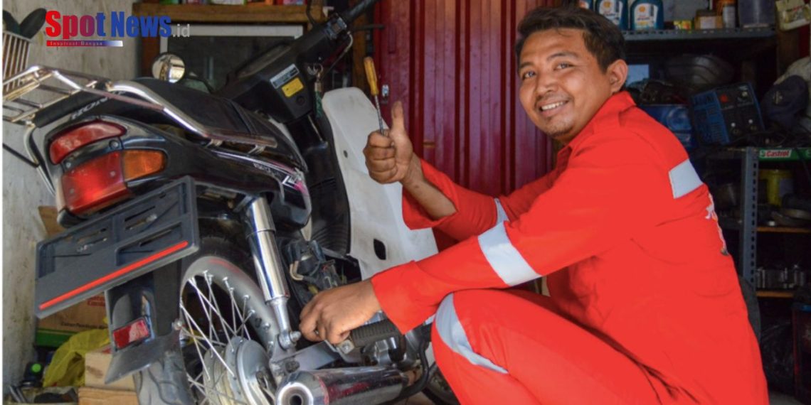 Berkat Program Z-Auto, Pendapatan Bengkel Slamet Widodo Meningkat Pesat