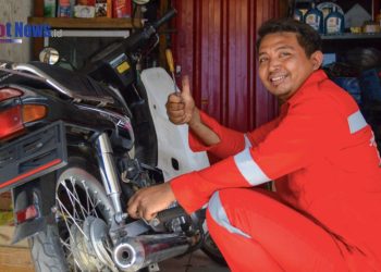 Berkat Program Z-Auto, Pendapatan Bengkel Slamet Widodo Meningkat Pesat