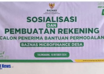Bantu Usaha Mustahik, BAZNAS Microfinace Desa Luncurkan Pembuatan Rekening Bagi Calon Penerima Bantuan Modal