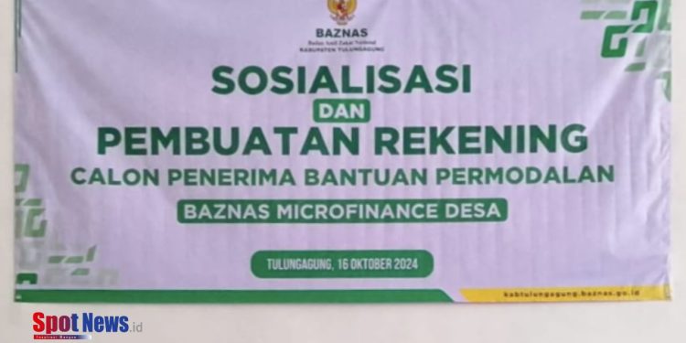Bantu Usaha Mustahik, BAZNAS Microfinace Desa Luncurkan Pembuatan Rekening Bagi Calon Penerima Bantuan Modal