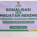Bantu Usaha Mustahik, BAZNAS Microfinace Desa Luncurkan Pembuatan Rekening Bagi Calon Penerima Bantuan Modal
