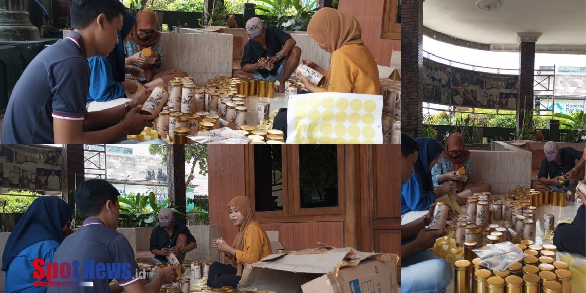 BAZNAS Jatim dan PT Sinergi Persada sukses Luncurkan Produk Z Coffee untuk Tingkatkan Kualitas UMKM