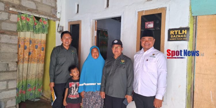 BAZNAS Jatim Wujudkan Rumah Layak Huni bagi Ibu Husna di Jember